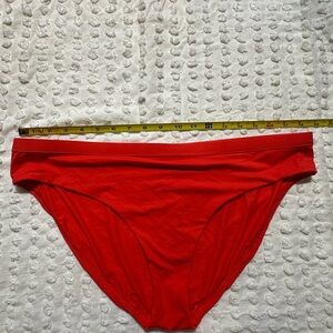 CALIA by Carrie Underwood Orange Bikini Bottom